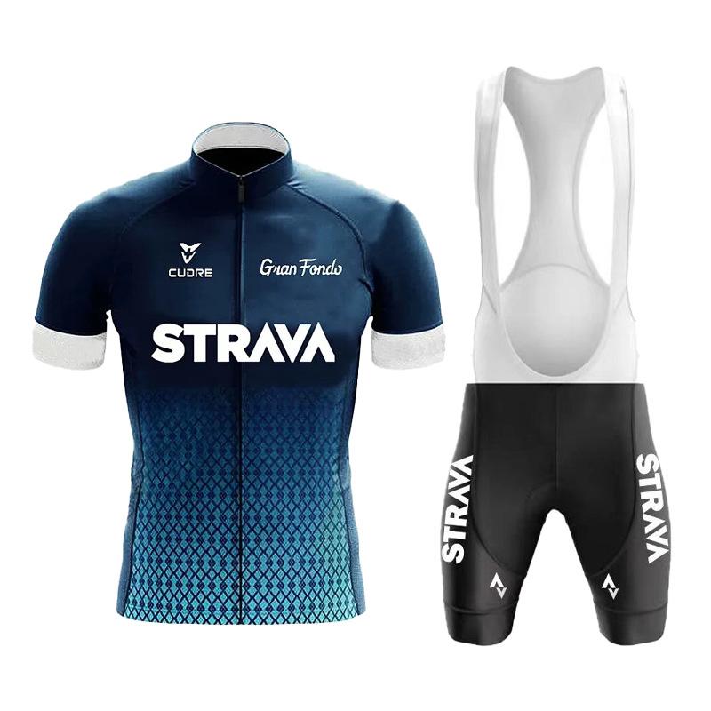 Bicycle Short-sleeved Suit, Sweat-wicking and Moisture-absorbing Event Cycling Suit, Team Version Cycling Suit, New Unisex Suit.