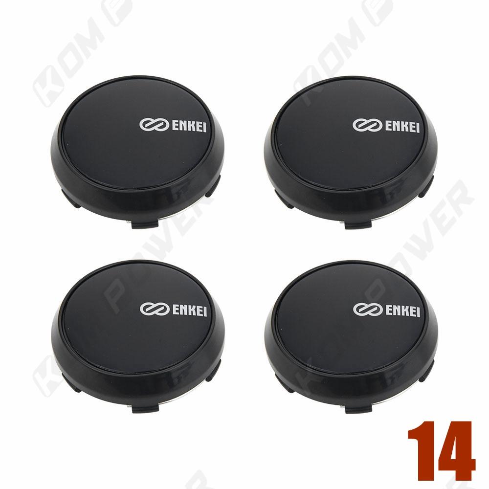 ASZ1 4PCS OD 68MM / ID 64MM Sport Wheel Center Cap XXR SSR ENKEI Racing Emblem Sticker Wheel Cover Cap Hubcaps Car Styling