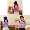 Cartoon Animal Unicorn Backpack Printed Nylon Versatile And Cute For Children