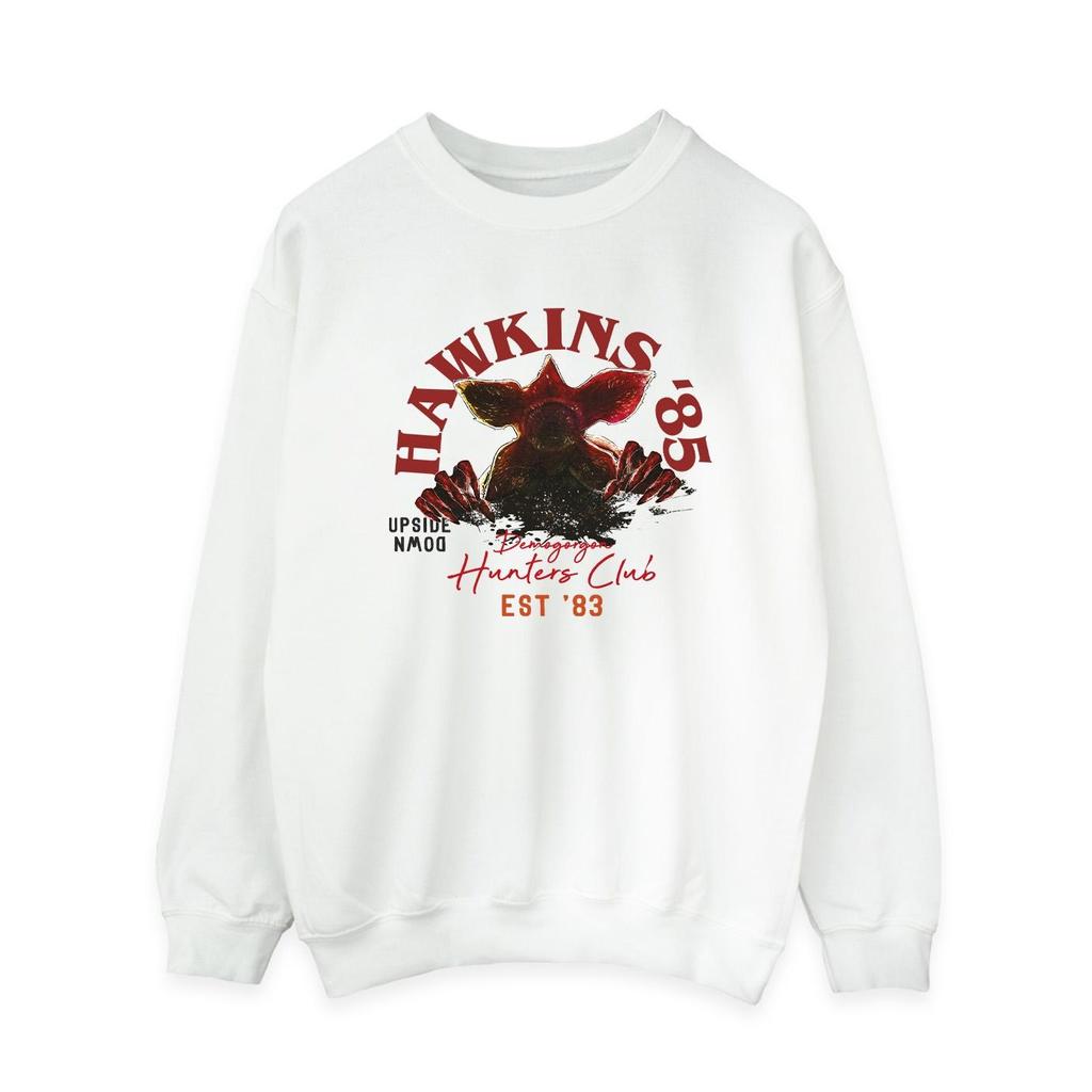 Netflix Womens/Ladies Stranger Things Hunters Club Sweatshirt
