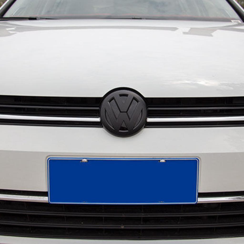 For VOLKSWAGEN Car Badges Front Grille Cover Rear Trunk Emblem Sticker for Volkswagen VW Logo Golf 4 MK4 5 MK5 6 MK6 7 MK7 MK7.5