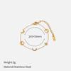 Titanstahlarmband Minimalistischer Modeschmuck Für Frauen Elegante Und Luxuriöse Accessoires
