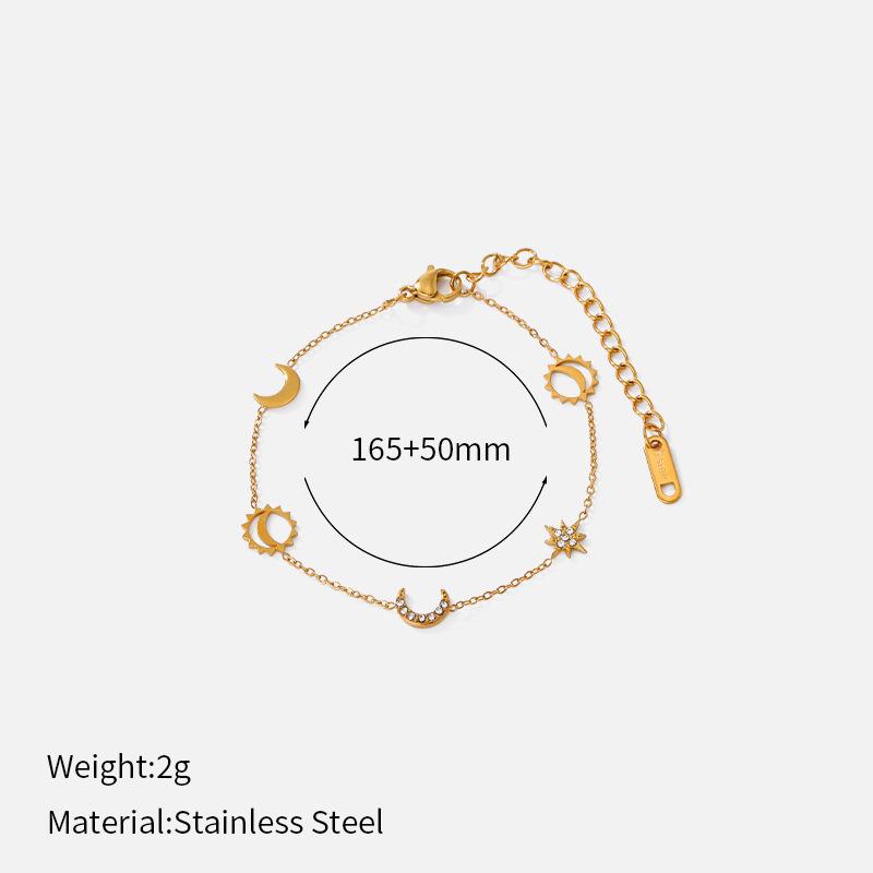Titanstahlarmband Minimalistischer Modeschmuck Für Frauen Elegante Und Luxuriöse Accessoires
