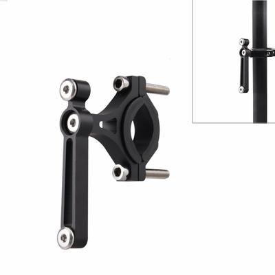 Aluminum Alloy Bicycle Water Bottle Cage Adapter Bike Bottle Mount Adapter  Outdoor Cycling