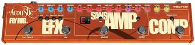 Tech21 Acoustic Fly Rig Effector for Acoustic Guitar Preamplifier/Multi [Item]