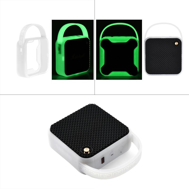 Shock-proof Silicone for Case for WILLEN Wireless Bluetooth-compatible Speaker Protective Cover Wear-resistant