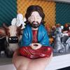 Resin Jesuses Statue for Home Decors Meditations Statue Decors Jesuses Figurines Ornament for Christmas Party Dercorations