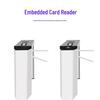 QR-Code & NFC Zugangskontrollkartenleser/Schreiber mit IC/RFID Zweite Generation ID & Wiegand Eingebetteter Drehkreuz-Scanner