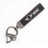 -Suede Car Styling Keychain Keyring Metal Key Chain Pendant For BMW MINI WORKS One Cooper JCW Countryman R58 R57 R56 R55 F55 F56 mkhr65