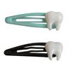 Tooth Hair Snap Clip Y2K Girls Accessories Sweet Handmade Hairpin Women Girl