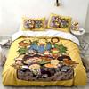 Delicious in Dungeon 3pc set Perfect for bedroom use Comfortable bedding set includes a duvet cover and two pillowcases Ideal birthday or Christmas gi