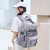 Schoolbag1011 new camouflage backpack men's fashion cool versatile junior high school student student travel backpack