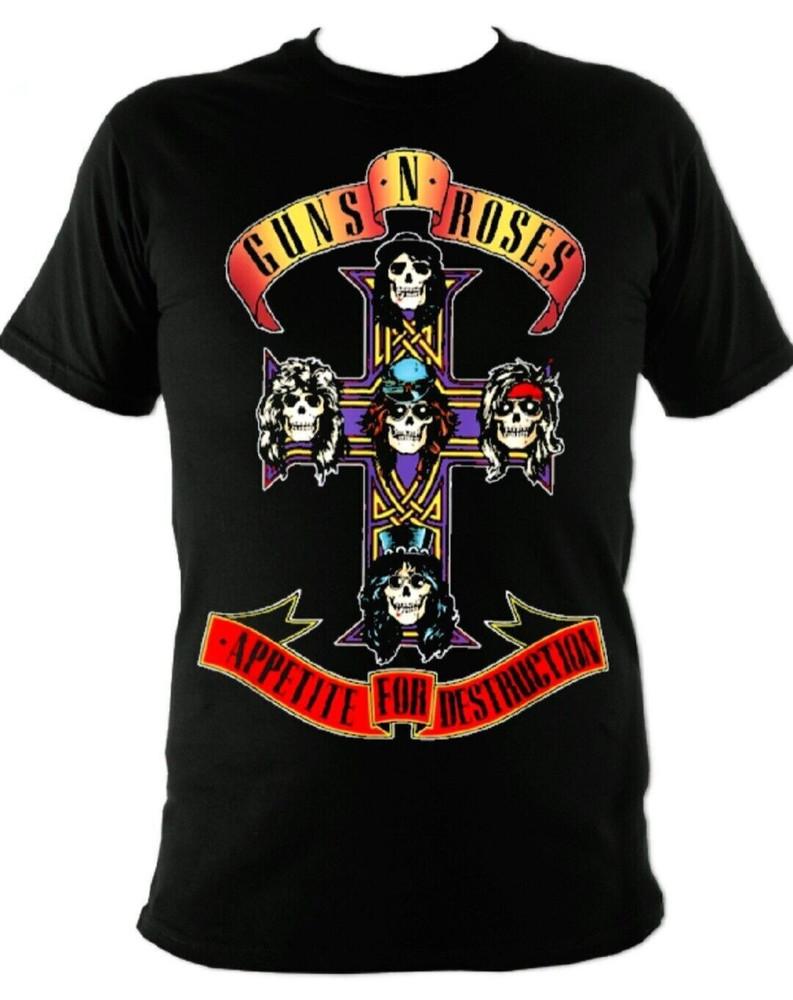 Guns N' Roses Appetite For Destruction t shirt Unisex T-Shirt
