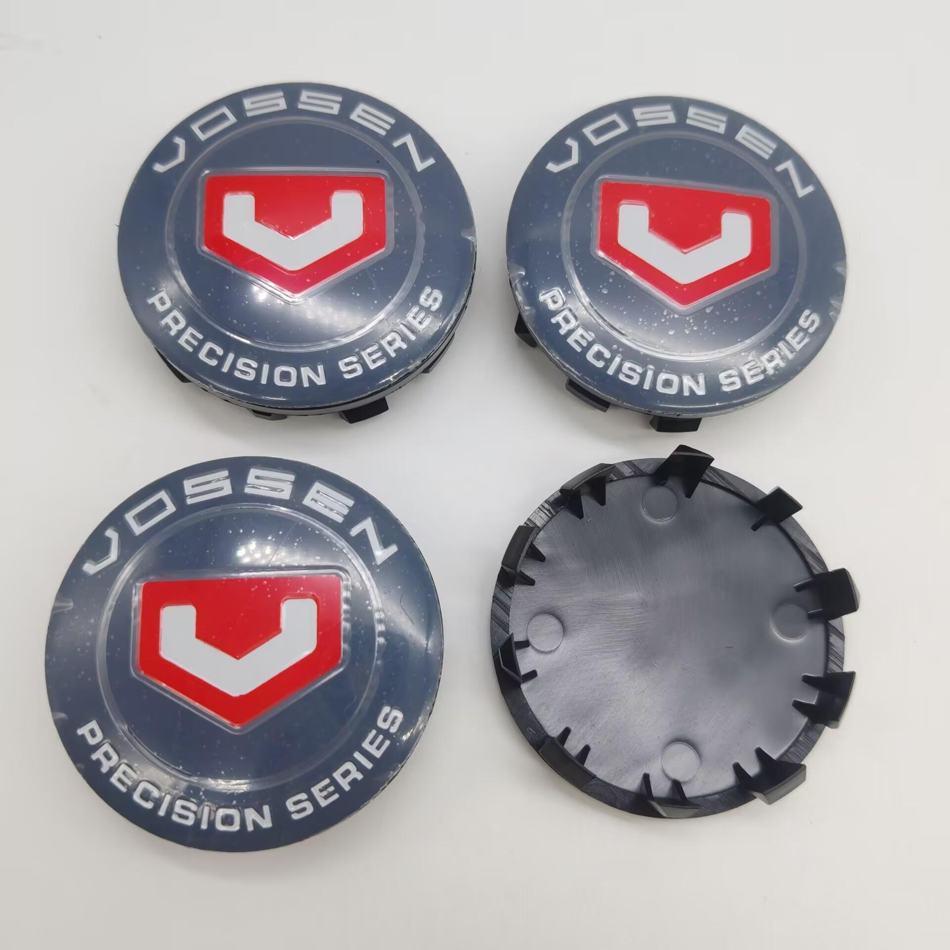 

4Pcs/set 56mm Vossen Logo Car Wheel Center Caps Rim Hubcap Cover Hubcap Dust-proof Covers Auto Modification Accessories 4pcs for Vossen&56mm Cap