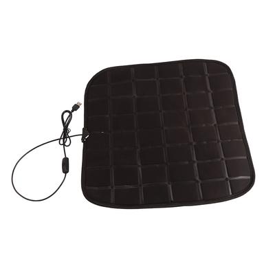 Coprisedile Riscaldato USB 12V per Auto Inverno Cuscino Riscaldante Singolo per Sedile Auto