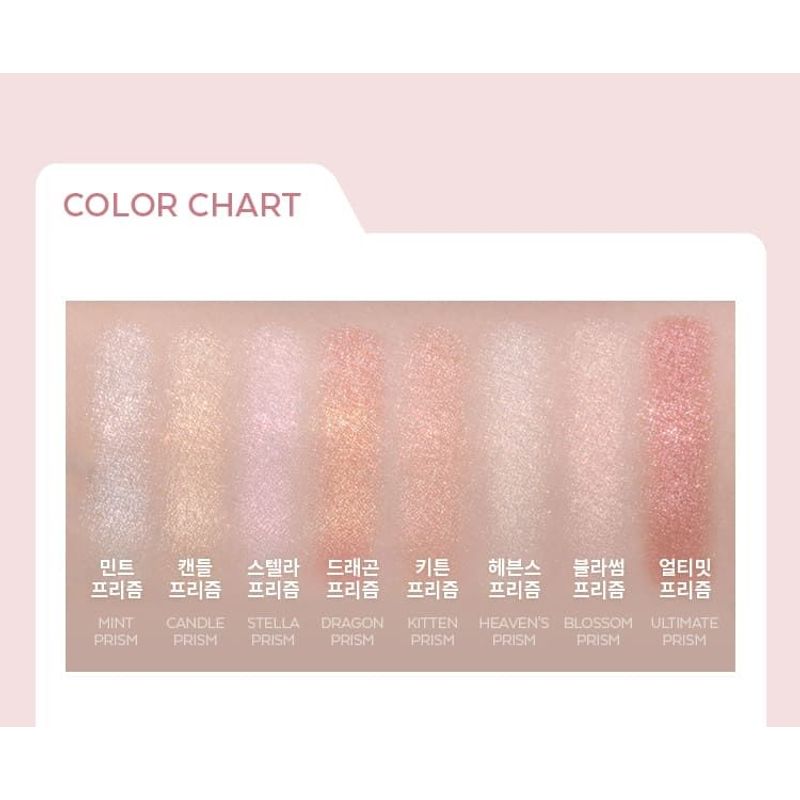 MISSHA - Glitter Prism - 8 Colors