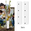 Tree Trunk Protection , PP, Easy To Use, Installation with Clips, Suitable for Garden Trees, Young