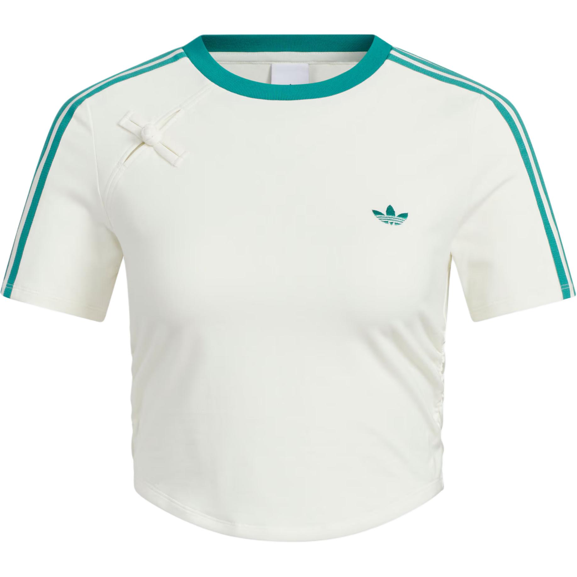adidas Originals Women s Cropped Short Sleeve T-Shirt KC5852 XS