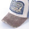 Vintage Washed Denim Baseball Cap For Men And Women Snapback Trucker Hat With Letter Patch Spring Autumn Unisex Hip Hop Cap