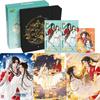 KAYOU Echte Himmlische Beamte Segen Kartenalbum Animation Taoyuan Tausend Laternen PR-Karte Anime Sammelkarte Kinderspielzeug Geschenk