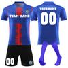 Custom Soccer Jersey for Kids Personalized Youth Soccer Jersey with Team and Number Soccer Gifts