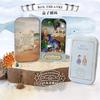 DIY Wood DollHouses Handmade Funny Box Theatre Miniature Box Cute Doll Houses Assemble Kits Birthday Gift Wooden Toys For