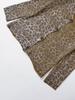 2024 Autumn Women's Fashion: European & American Style Animal Print Knitwear