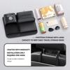 BIG1 Car Seat Back Storage Bag Backseat Organizer Foldable Hanging Bag For Volkswagen VW Scirocco Passat Polo B5 B6 B7 CC Tiguan