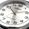 Casio Ανδρικό Ρολόι CASIO Αναλογικό Χαλαζία MTP-V001L-7B Απλή Συσκευασία Χωρίς Κουτί Παρουσίασης Ασημί Μοντέλο Εξωτερικού