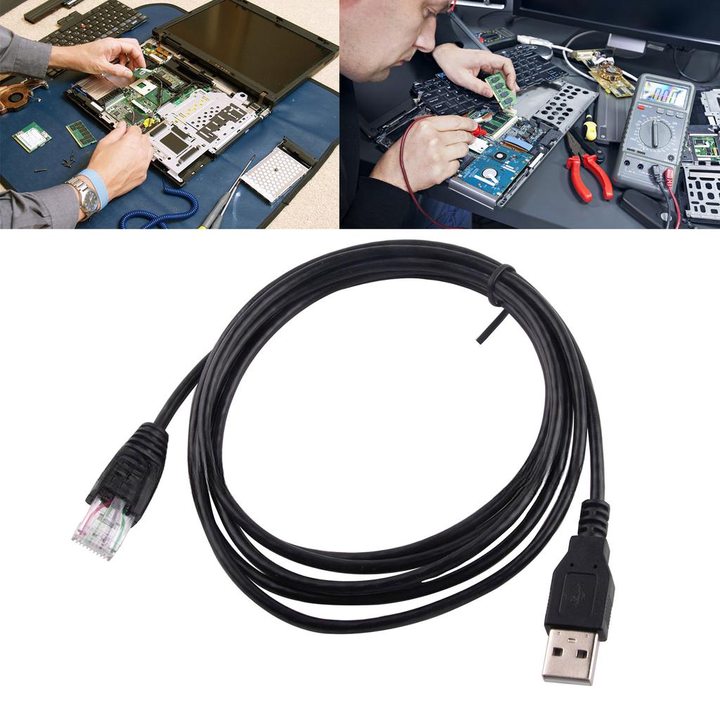 USB til RJ50 10P10C AP9827 UPS 940-0127B 940-127C Kontrollkonsoller-kabel