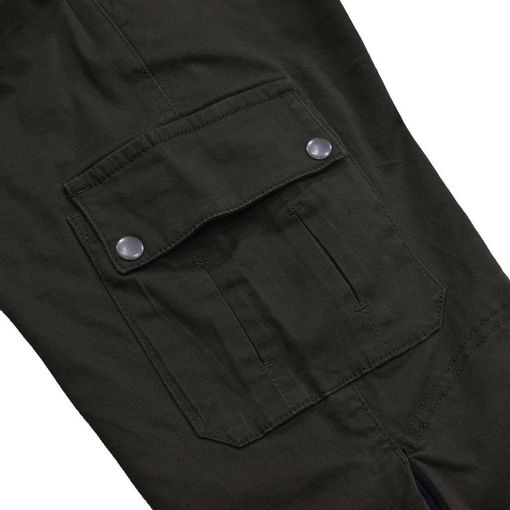 Komine Motorcycle Pants PK-753 Protective Cotton Jogger Pants Black M