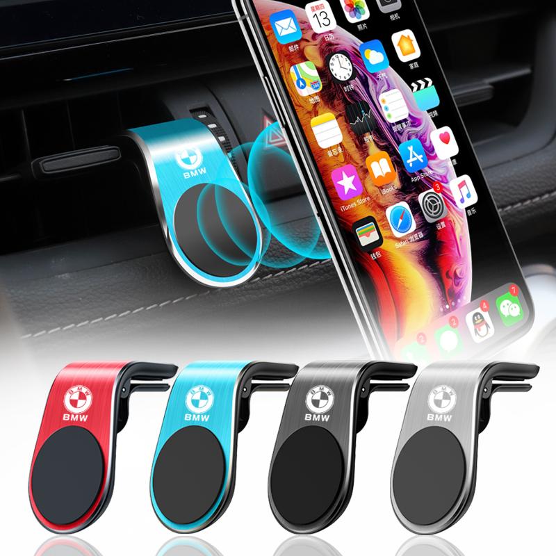 Magnetic Car Phone Holder Universal Car Phone Stand For BMW E46 E60 E90 E39 E87 E36 E92 E70 E91 X3 X5 X1 X2 X4 X6 X7 E28 E30 rlzh86