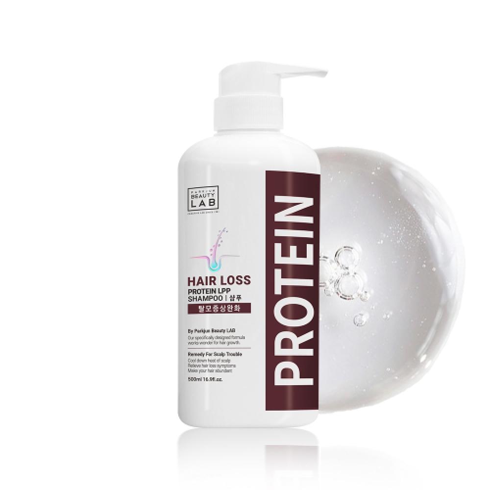 Parkjun Beautylab [free Gift] Hair Loss Lpp Protein Hair Loss Symptom Relief Shampoo 500ml