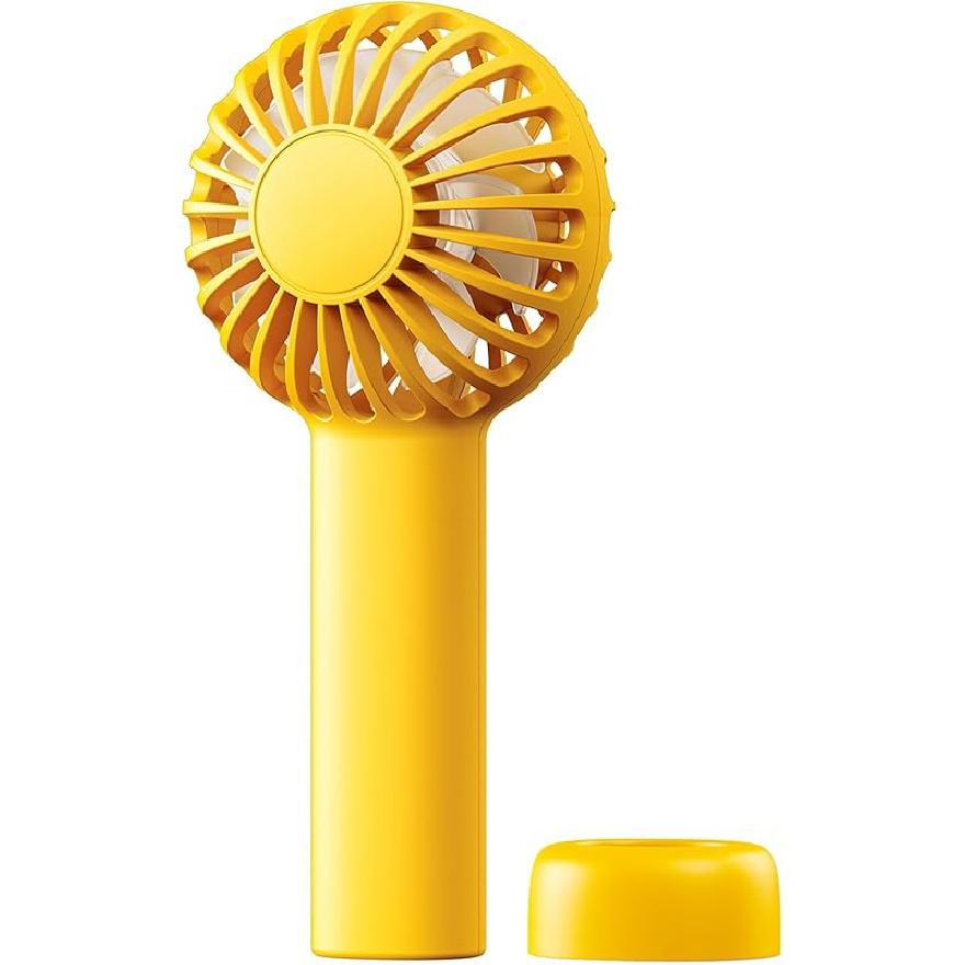 SWEETFULL Mini Portable Fan - Rechargeable Handheld Fan, 3 Speeds Personal Small Hand Gifts for Travel Essentials, Lash, Makeup, Eyelash, Kids,