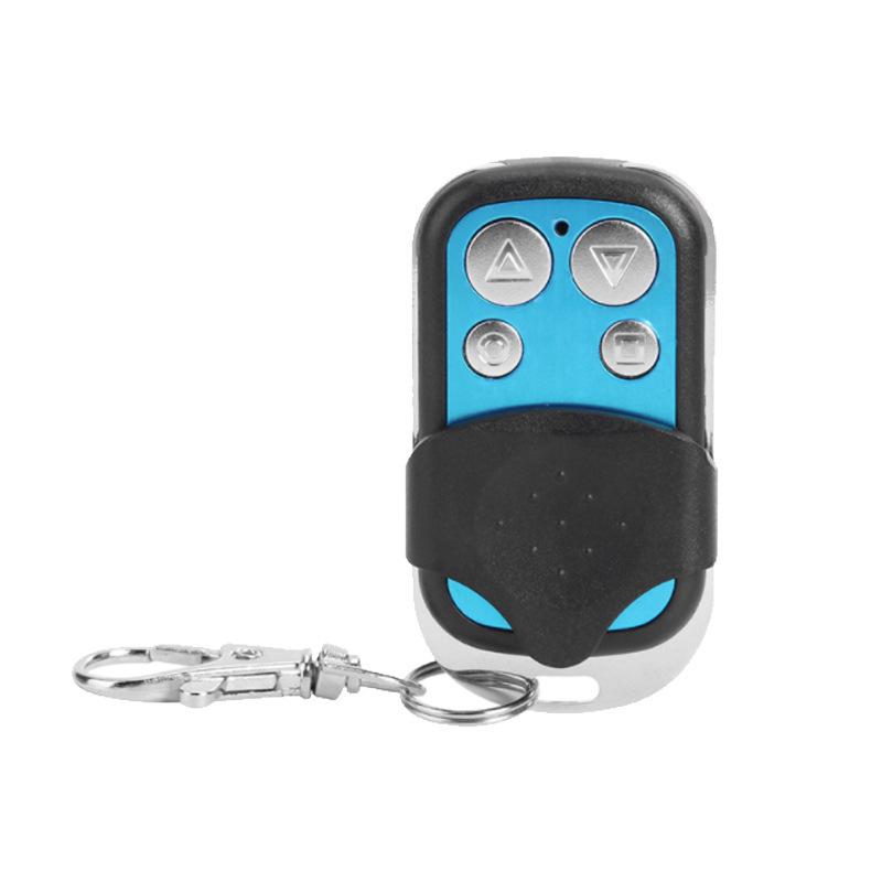 Universal 433MHz Wireless Remote for Electric Motorcycle, Garage Door, Roller Shutter, and Gate