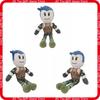 Roblox Plush Toy Military Style Stuffed Doll Game Character Soft Cartoon Figure For Game Fans Birthday Gift Room Decor