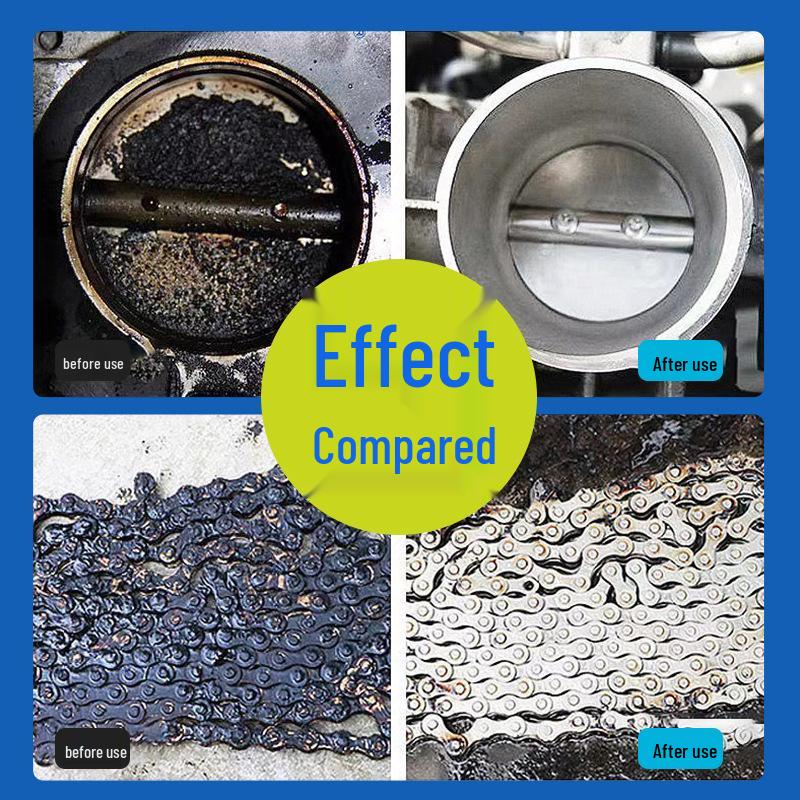 450ml High-Efficiency Carburetor Cleaner & Degreaser for Oil Stains