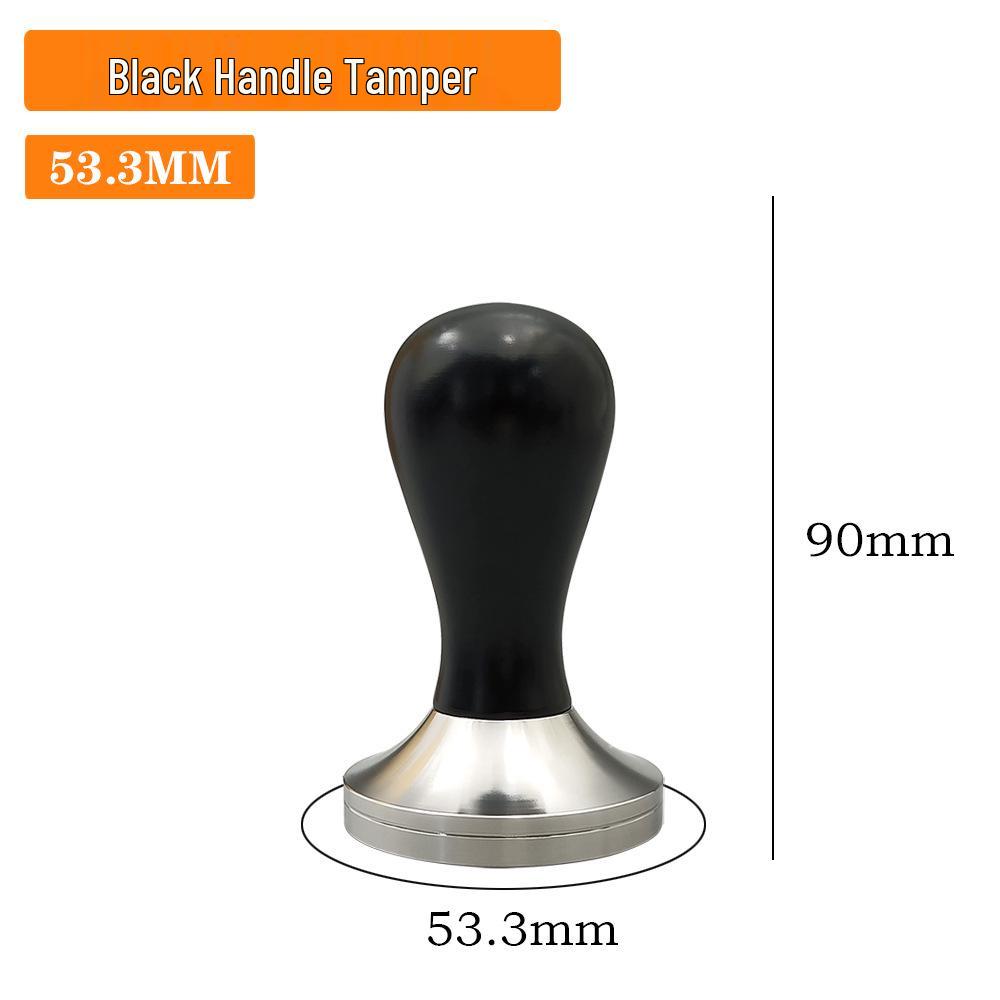 51mm 304 Stainless Steel Coffee Tamper with Handle for Home Machines