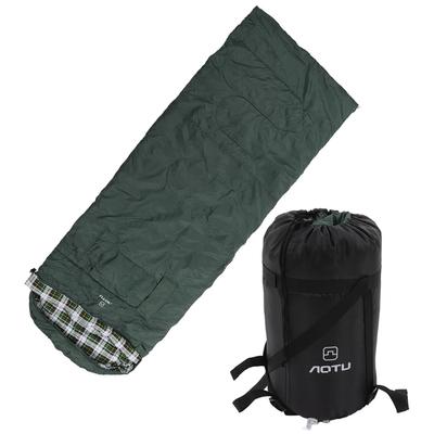 Sleeping Bag Envelope Portable Sleeping Bag Thickened Double Persons Sleep Bags for Outdoor Camping Hiking