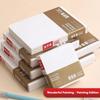 200 g/m² Papier Zeichenbuch für Aquarell Acryl Marker Stift Ölfarbe Gouache Mini Tragbar Studentenhandbuch Notiz Skizzenbuch
