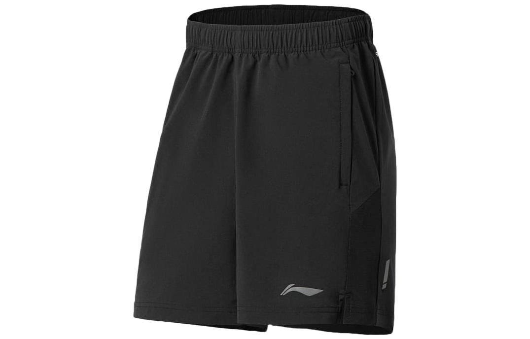 Li Ning Sports Shorts Men s Black AKSS345-3 M