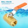 Brass   Valve DN20 3 or 4\   , Female Thread   Valve, Water, Oil and Gas Shutoff and Control Applications,