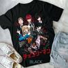 Chainsaw Man New T-Shirt,Denji and Makima T-Shirt Men & Women All Size Black Unisex T-Shirt