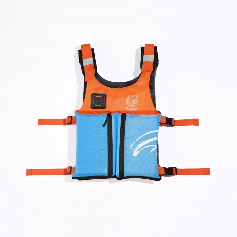 Adult Buoyancy Vest Kayaking Paddleboarding Fishing Boating Travel Safety Gear Small/Medium
