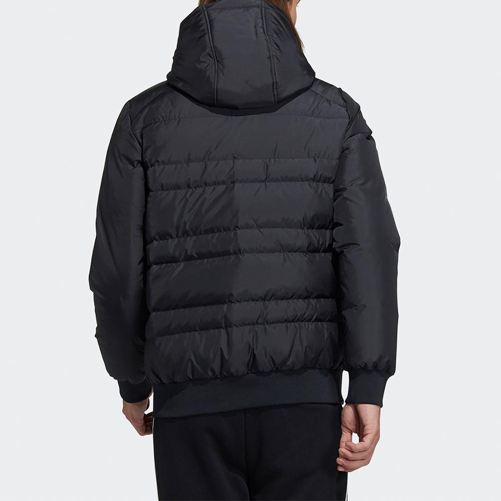 Adidas Neo Down Jacket Winter Men's Black (Unisex) Down Jackets H45283