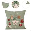 Christmas Decorative Pillow Cover for Home Use, Cushion Case Winter