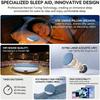 2026 New Wireless Pillow Speaker Bluetooth Sleep Aid Speakers With White Noise 30/60/90 Min 3 Level Timing Sleep Sound Equipment