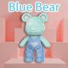 Blue Bear Brick Micro Building Block Set (4500 Pieces) Music Gift Adults Children