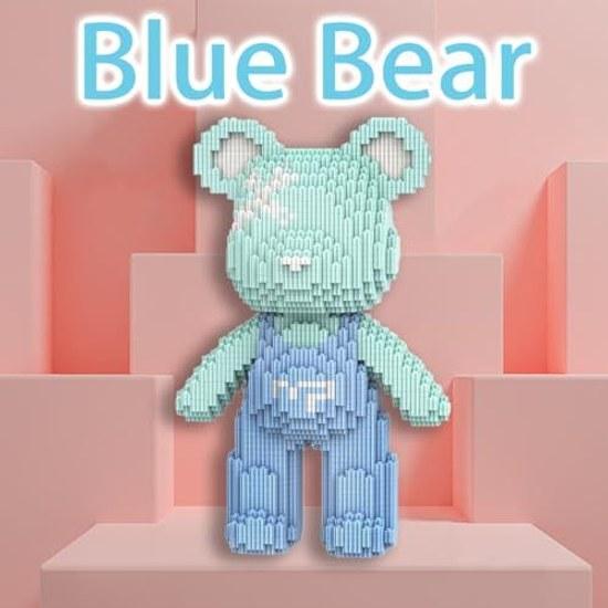 Blue Bear Brick Micro Building Block Set (4500 Pieces) Music Gift Adults Children