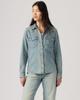 Levi's Ultimate Western Denim Shirt Women's Long Sleeve US S 86832-0070